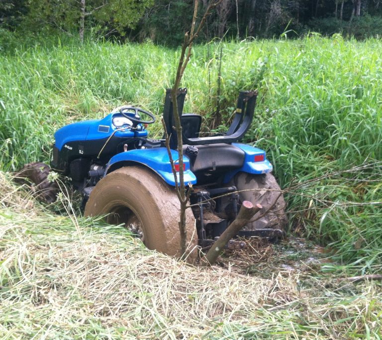 recovery tractor