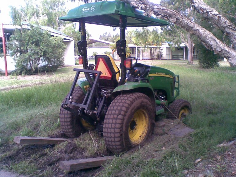 tractor recovry